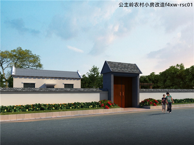 公主嶺農(nóng)村小房改造f4xw-rsc01