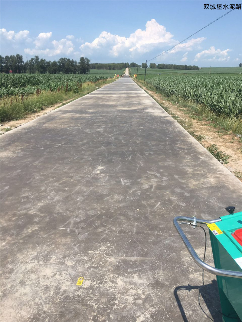 雙城堡水泥路